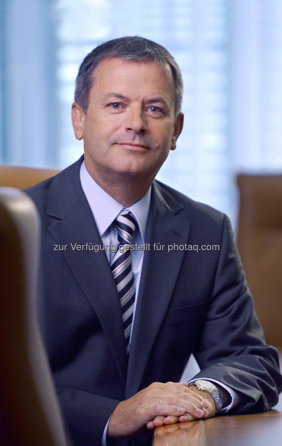 Peter Zöllner: Von der BIZ zum Chef ihrer Bankabteilung bestellt (Foto: OeNB)
