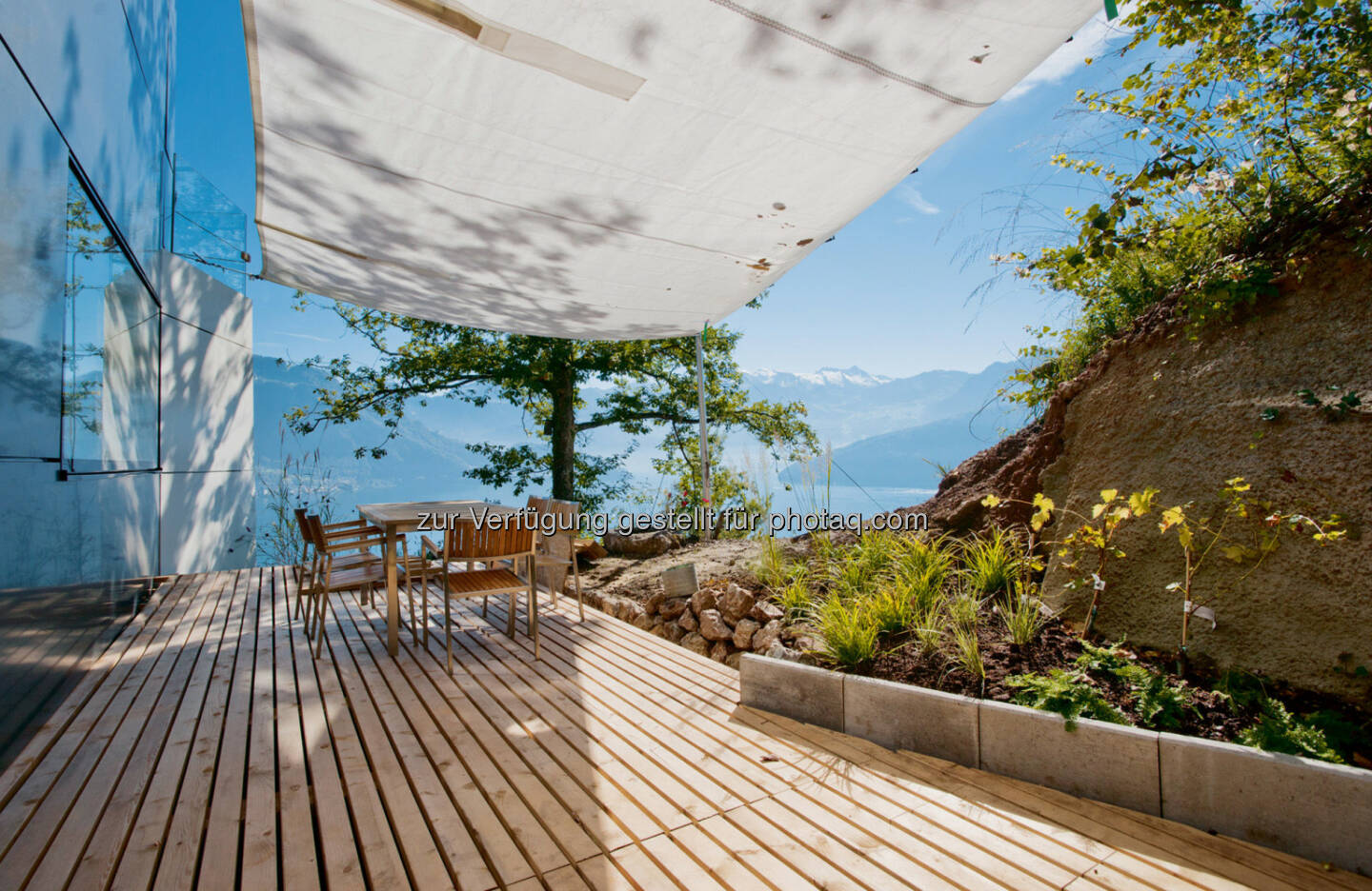 Schweiz - Bed and Breakfast Switzerland: Bed and Breakfast - die etwas andere und günstigere Übernachtungsart (c) Aussendung