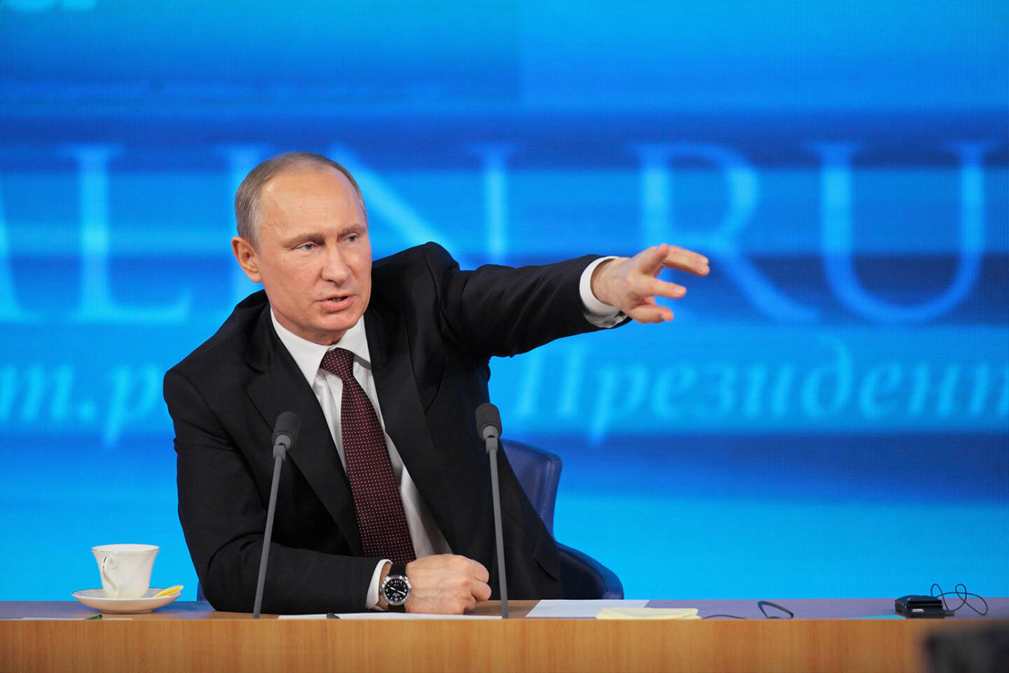 Wladimir Wladimirowitsch Putin, Präsident der Russischen Föderation, http://www.shutterstock.com/gallery-410482p1.html?cr=00&pl=edit-00 (Bild: ID1974 / Shutterstock.com)