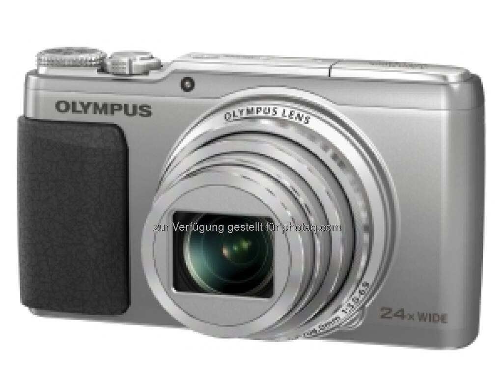 Olympus schreibt: Die STYLUS SH-50 ist die erste Olympus Kompaktkamera mit einem 5-Achsen-Movie-Bildstabilisator, wie er in der OM-D zum Einsatz kommt. Sie ist, wie auch die SZ-16 und SZ-15 mit einem 24-fach-Super-Weitwinkelzoomobjektiv sowie Super-Resolution Zoom für eine bis zu 48-fache Vergrößerung ausgestattet. SH-50 und SZ-16 werden für 299,00 €/399,00 CHF bzw. 249,00 €/299,00 CHF, die SZ-15 für 229,00 €/249,00 CHF erhältlich sein (08.01.2013) 