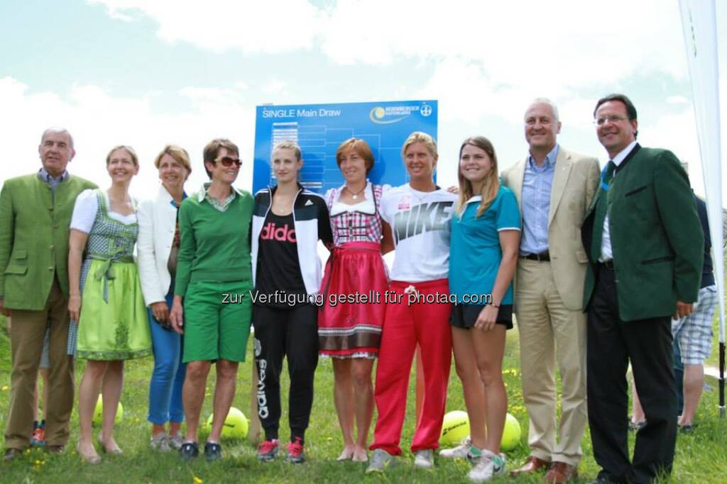 Nürnberger Gastein Ladies: mehr unter https://www.facebook.com/GasteinLadies (06.07.2014) 