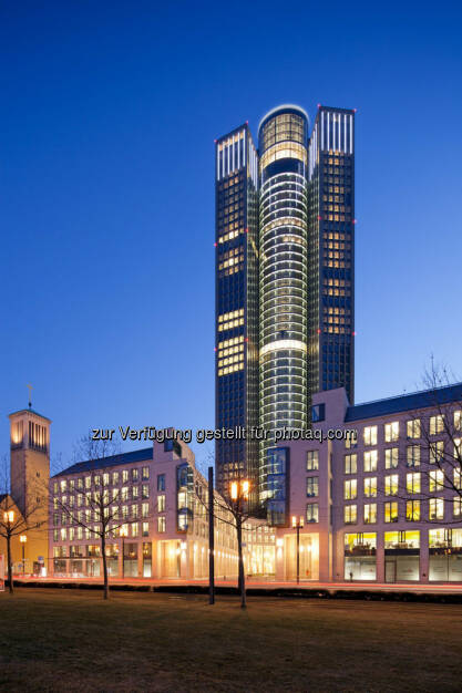 CA Immo finalisiert weitere Großvermietung im Tower 185, © Aussender (07.07.2014) 