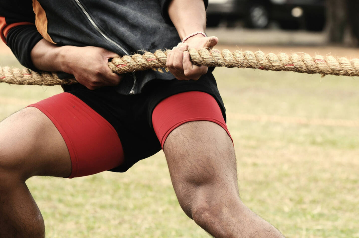 Tau ziehen, Tau, ziehen, anziehen, http://www.shutterstock.com/de/pic-63561727/stock-photo-tug-of-war.html 