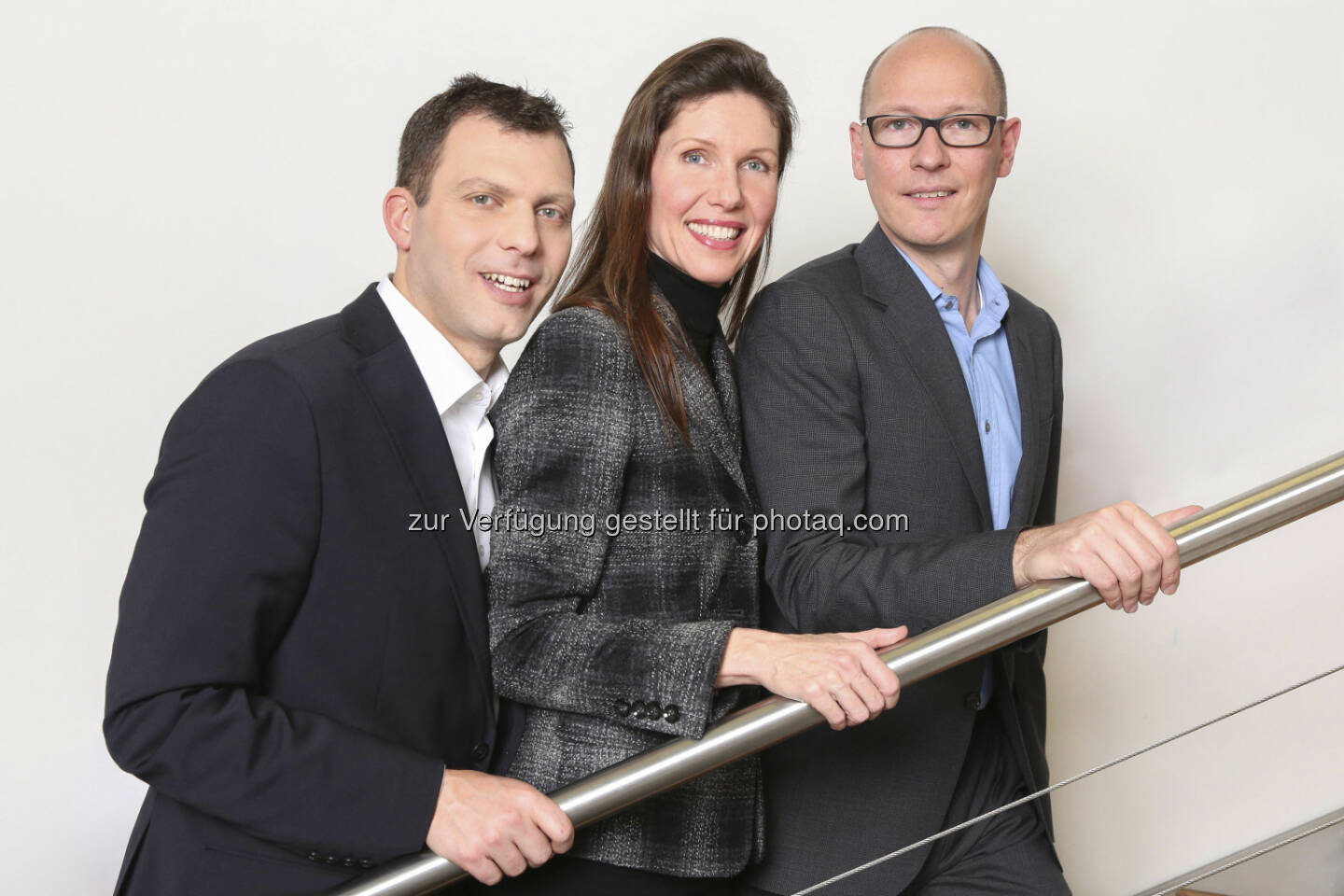 Andreas Martin, Petra Hauser, Ulrich Kramer gründen die Digitalmarketing Agentur pilot@media.at GmbH und bündeln media.at, die Mediaagentur im Eigentum von A1, Bawag P.S.K., Österreichischen Lotterien und Post, sowie pilot, eine der führenden deutschen Digitalmarketing-Agenturen (Bild: Schiffl)