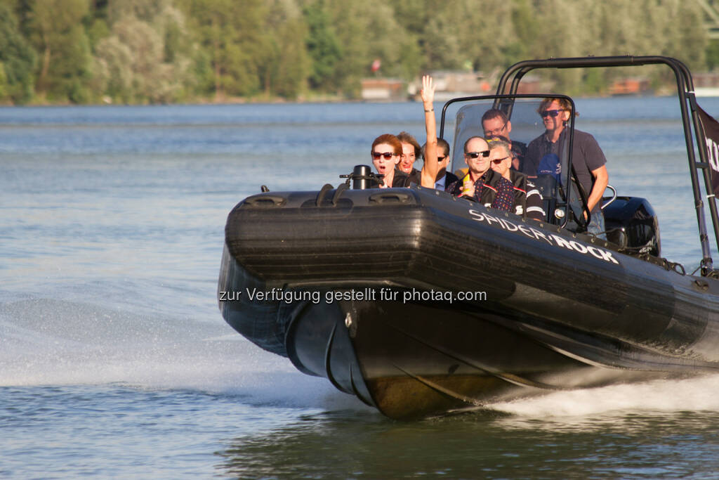 Anecon Sommerfest, Boot, © Anecon (08.07.2014) 