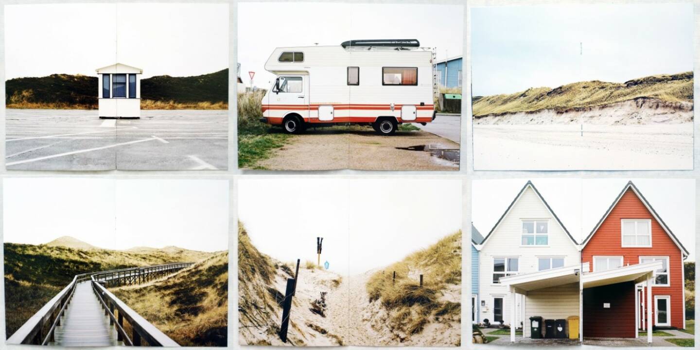 Michael Dietrich - Landleben (auf Sylt), The Velvet Cell, 2014, Beispielseiten, sample spreads, http://josefchladek.com/book/michael_dietrich_-_landleben_auf_sylt