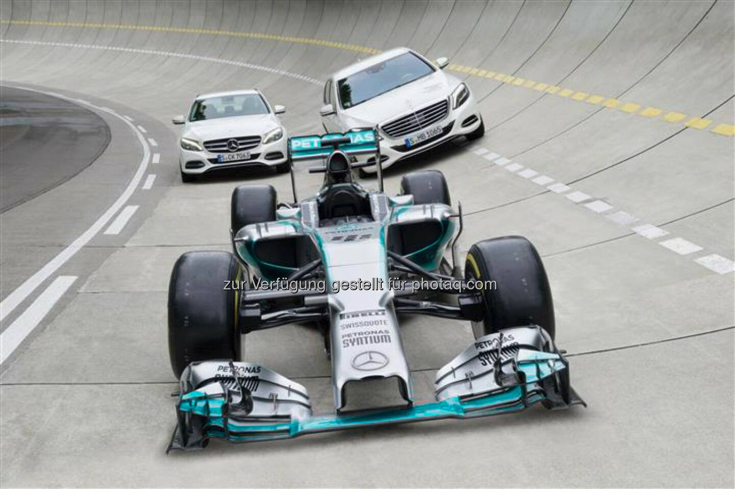 Daimler AG: Synergien zwischen Formel-1- und Serienentwicklung