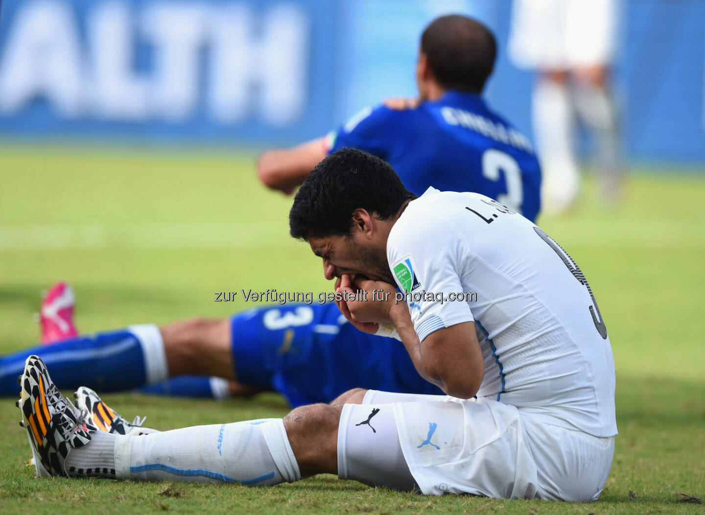 Luis Suarez beschert sporntet.at neue Zugriffsrekorde auch im Juni (Photo by Matthias Hangst/Getty Images)