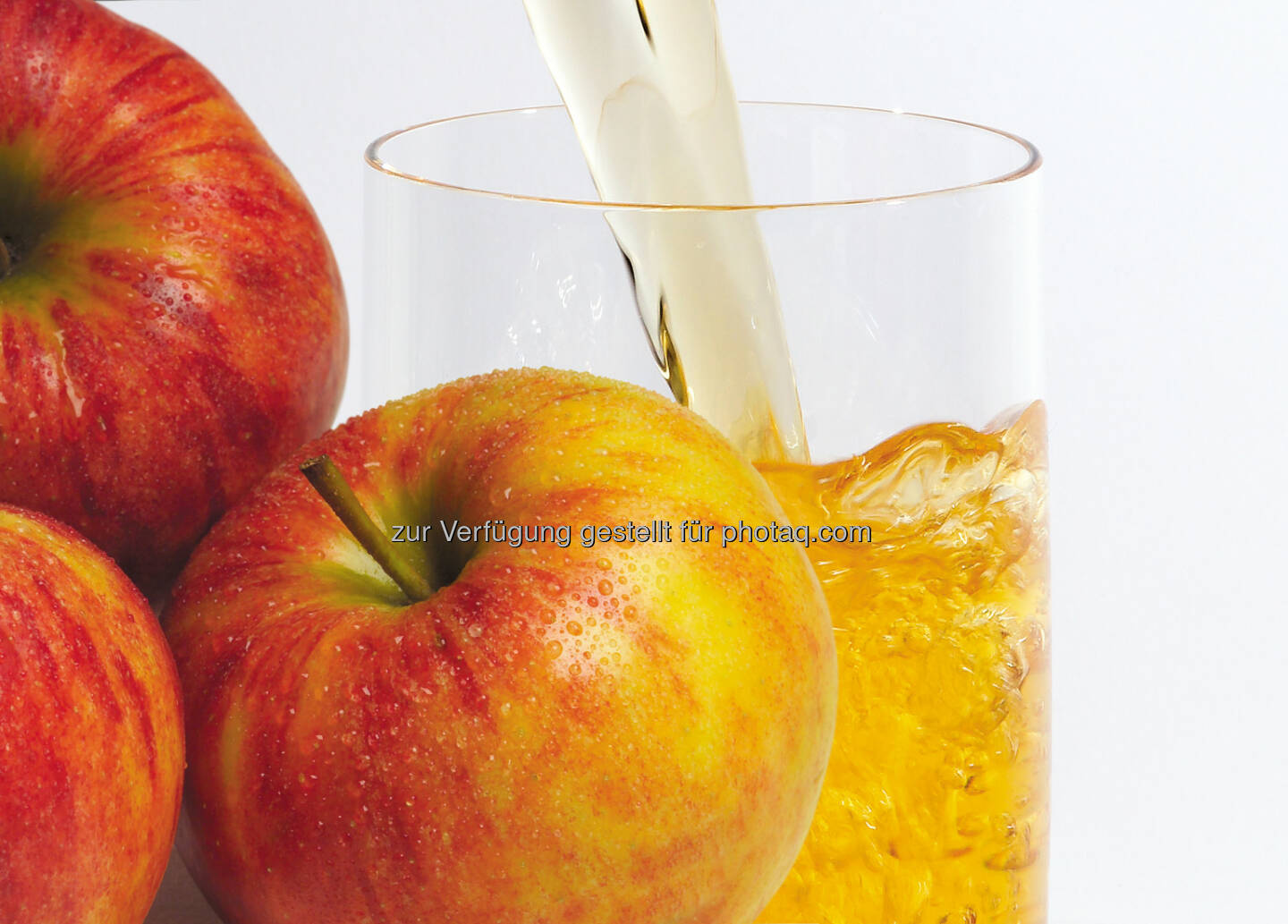 Äpfel, Apfelsaft, Apfelsaftkonzentrat (Bild: Agrana)