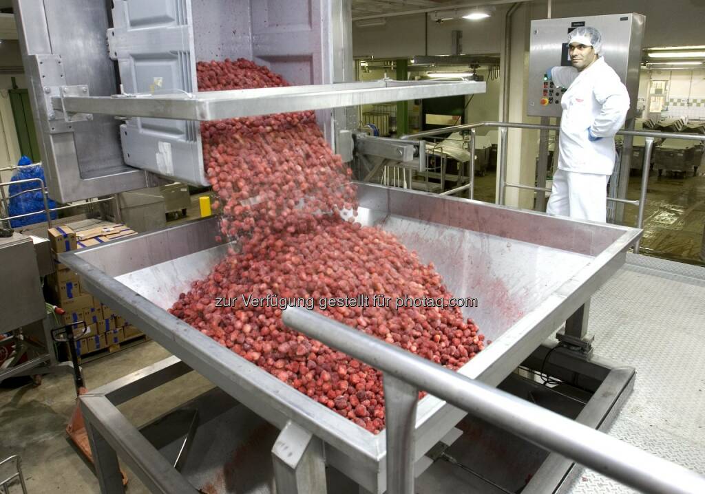 Herstellung Fruchtzubereitung (Bild: Agrana) (10.07.2014)