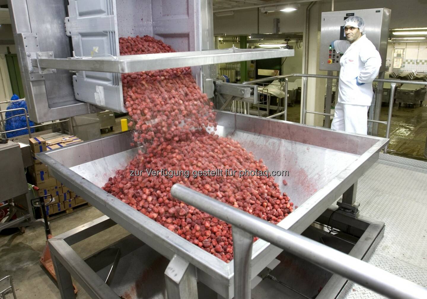 Herstellung Fruchtzubereitung (Bild: Agrana)