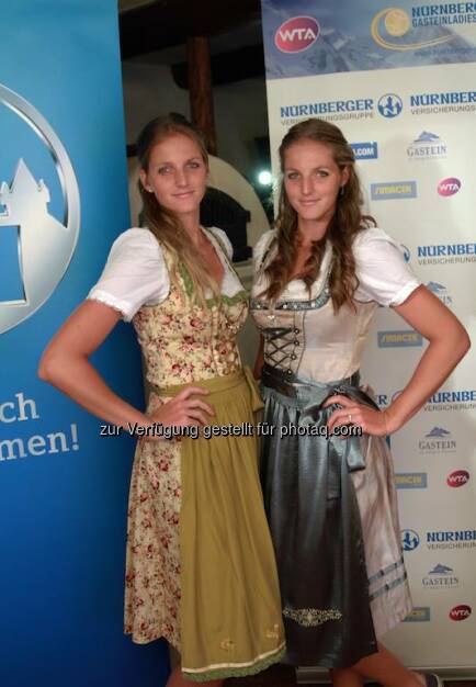 Karolina & Kristyna Pliskova Dirndl, ©  <a href=