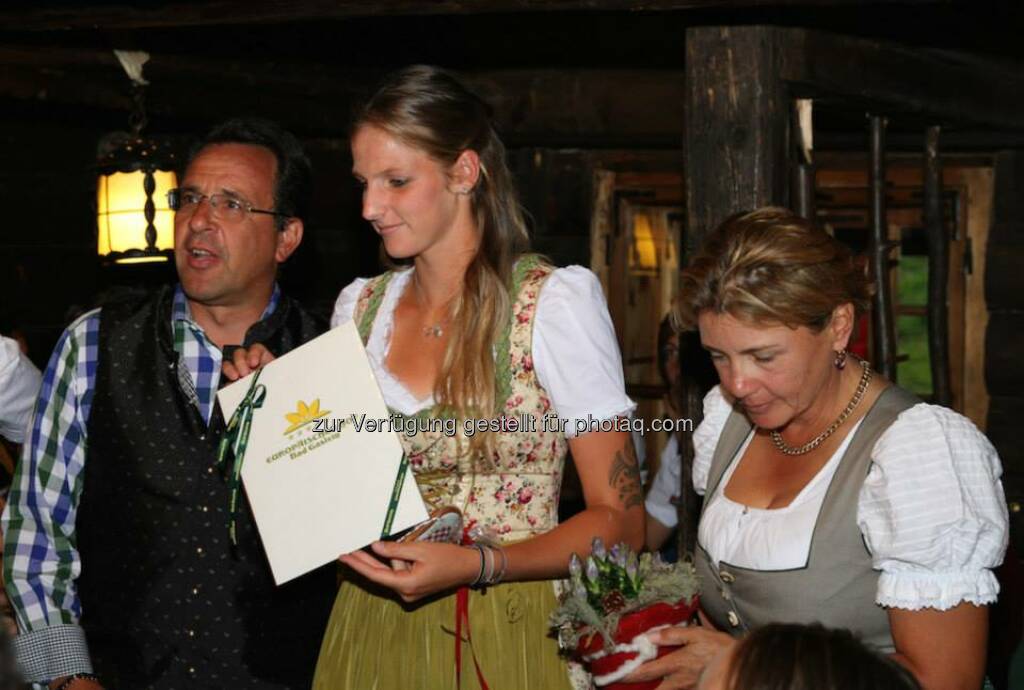 Karolina Pliskova Dirndl, ©  <a href=