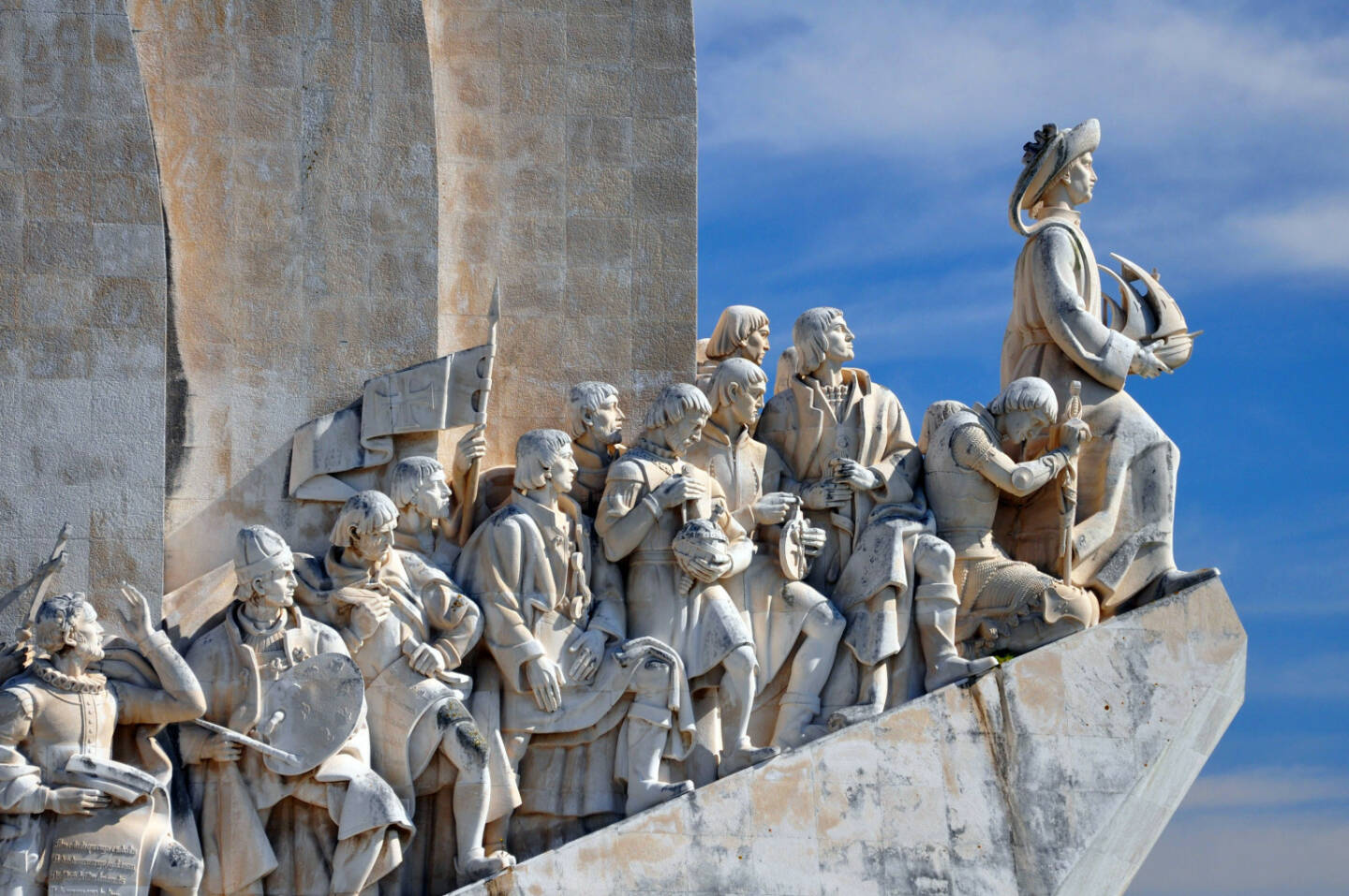 Portugal, Lissabon, Denkmal der Entdeckungen, http://www.shutterstock.com/de/pic-123910600/stock-photo-monument-to-the-discoveries-lisbon.html (Bild: shutterstock.com)