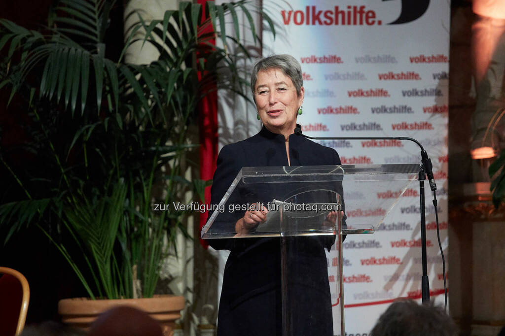 Volkshilfe Schirmfrau Margit Fischer, © Volkshilfe Österreich/APA-Fotoservice/Preiss (11.07.2014) 