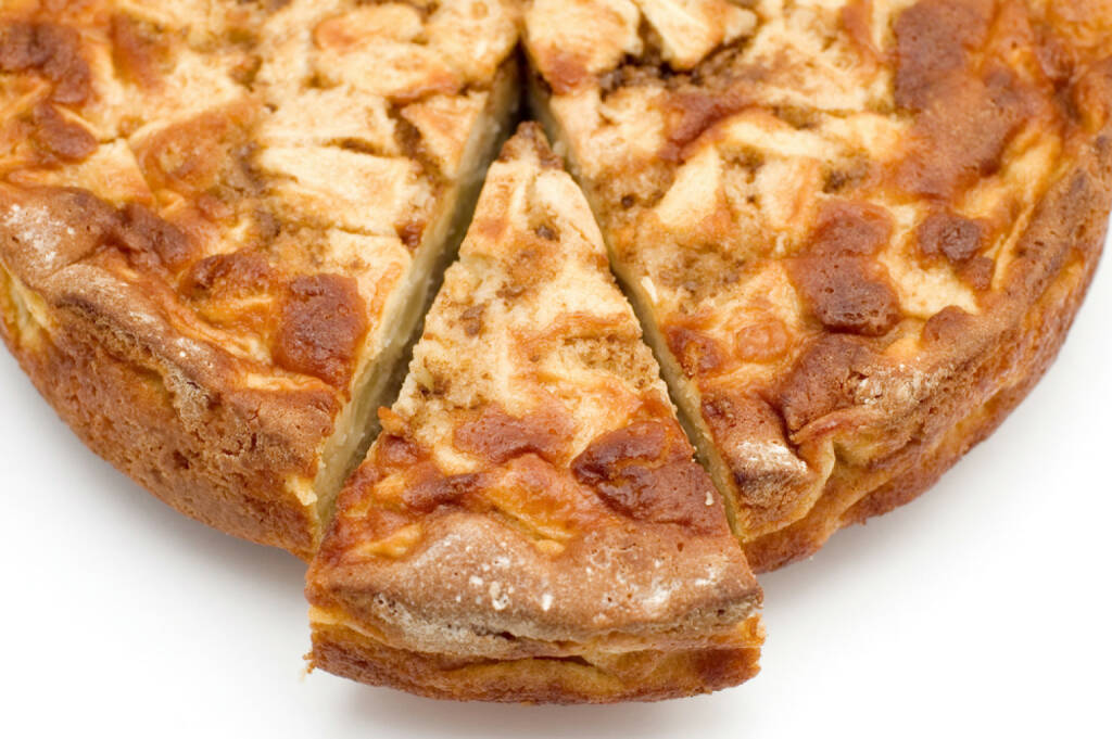 Kuchen, Stück, Torte, Teil, schneiden, abschneiden, http://www.shutterstock.com/de/pic-6034300/stock-photo-apple-pie.html (Bild: shutterstock.com) (11.07.2014) 