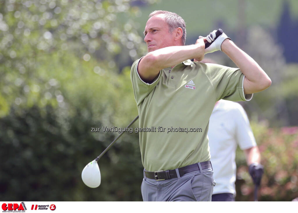 Anton Schutti (Sporthilfe). Photo: GEPA pictures/ Christian Walgram (12.07.2014) 