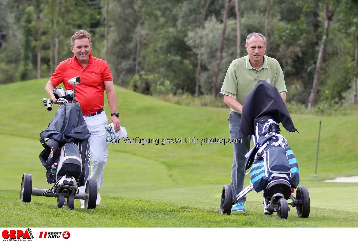 Werner Knausz (ARA) und Anton Schutti (Sporthilfe). Photo: GEPA pictures/ Christian Walgram