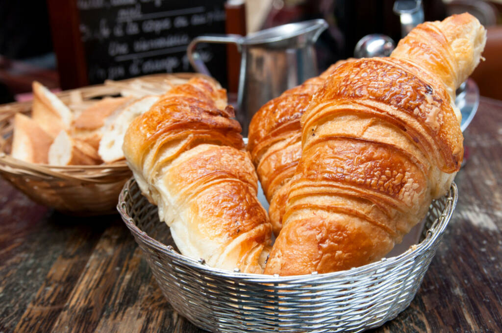 Frühstück, Frankreich, Croissant, Baguette, food, http://www.shutterstock.com/dl2_lim.mhtml , © www.shutterstock.com (12.07.2014) 