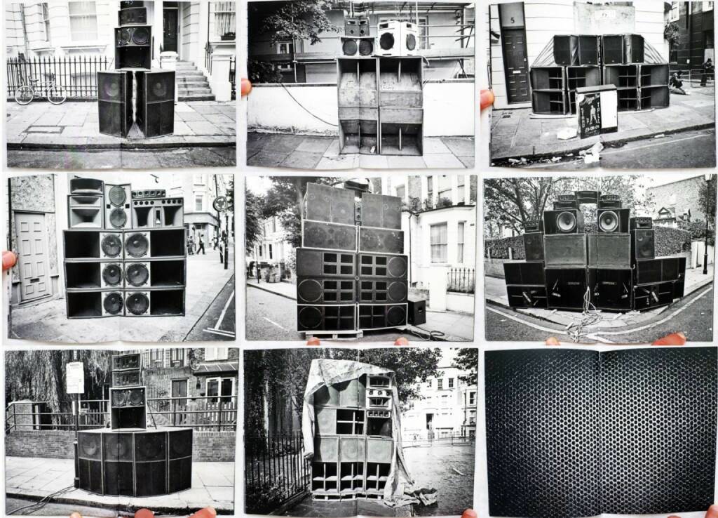 Brian David Stevens - Notting Hill Sound Systems, Beispielseiten, sample spreads, http://josefchladek.com/book/brian_david_stevens_-_notting_hill_sound_systems, © (c) josefchladek.com (13.07.2014) 