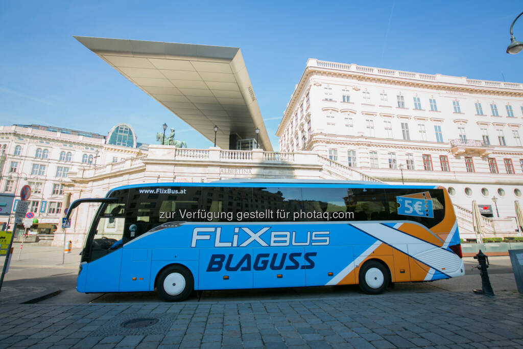 FlixBus, Deutschlands Testsieger bei Fernbusreisen, und Blaguss, Österreichs Experte im Linienverkehr, schließen sich für die größte deutsch-österreichische Fernbuskooperation auf www.FlixBus.at zusammen. (15.07.2014) 