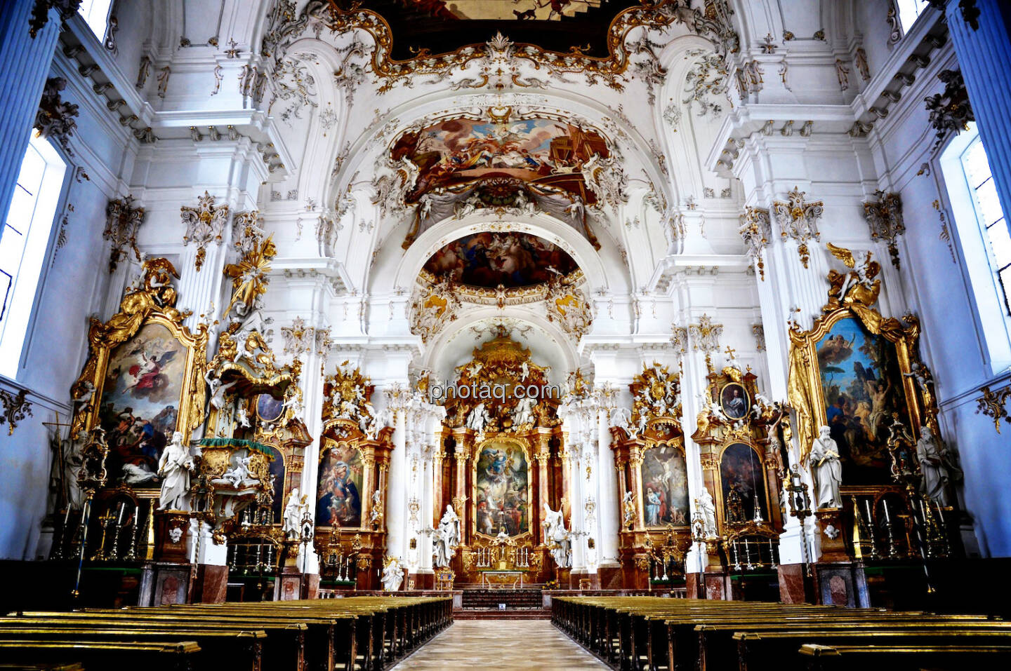 Kirche, Barock, Gold