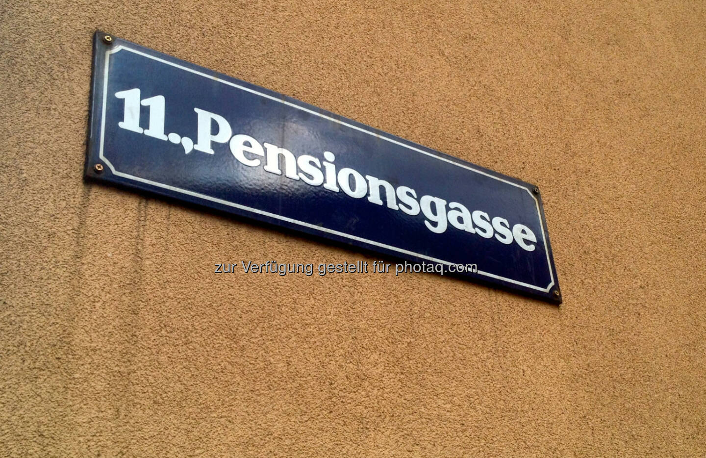 Pension, Pensionen, Pensionsgasse