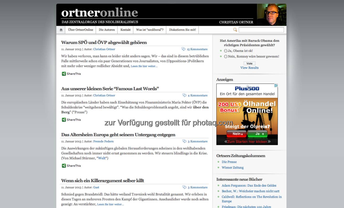 http://www.ortneronline.at/: Einer der besten Blogs Österreichs