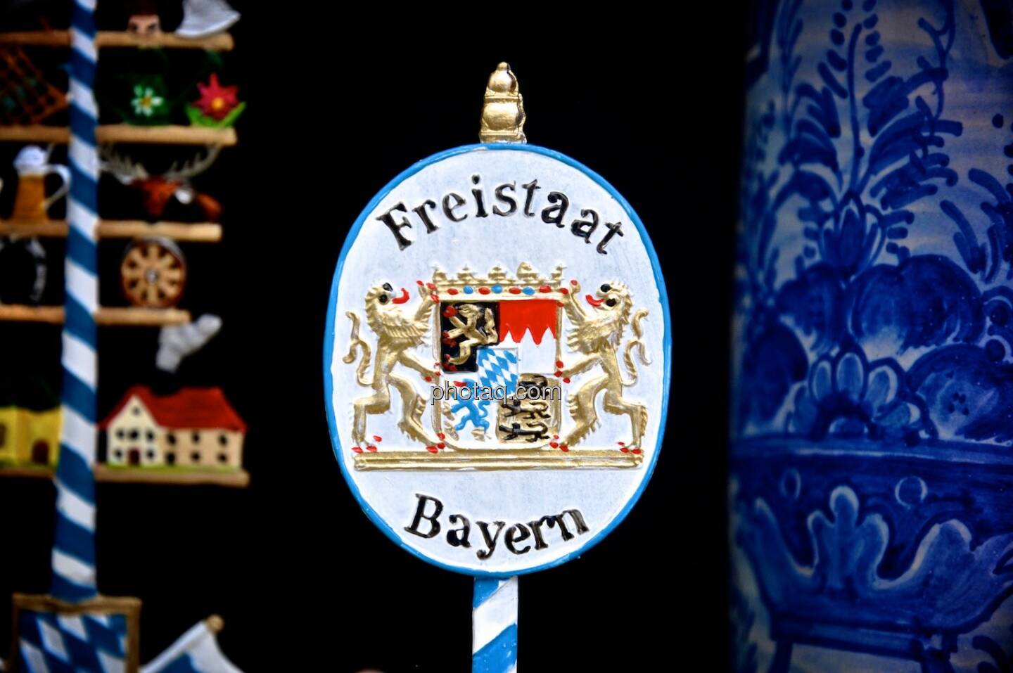 Freistaat Bayern, Wappen