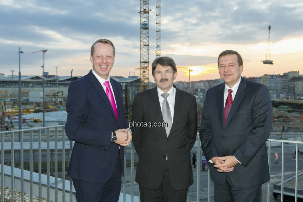 Friedrich Wachernig (S Immo), Ernst Vejdovszky (S Immo), Holger Schmidtmayr (S Immo)
, © Martina Draper (15.12.2012) 