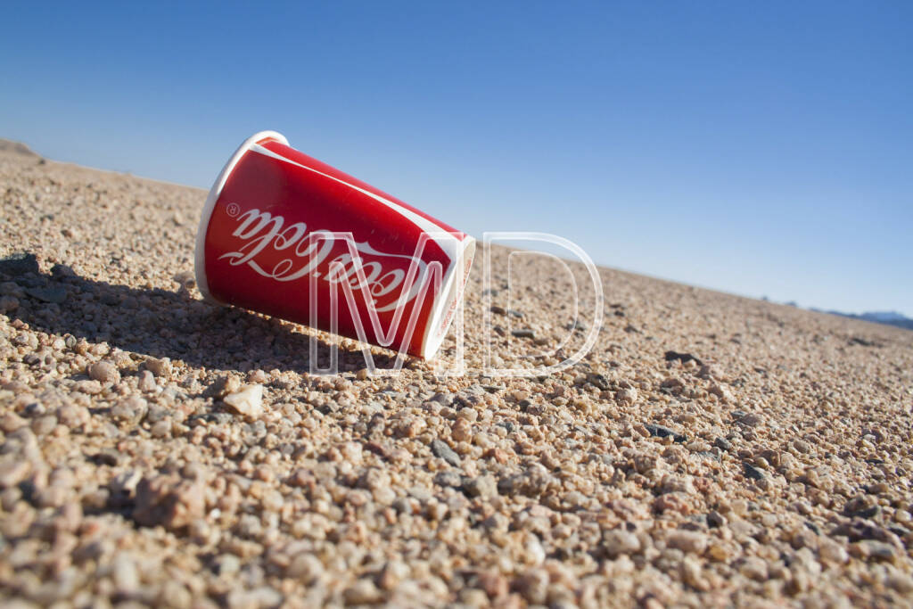 Coca-Cola Becher, Marsa Alam, Ägypten, © Martina Draper (13.01.2013) 