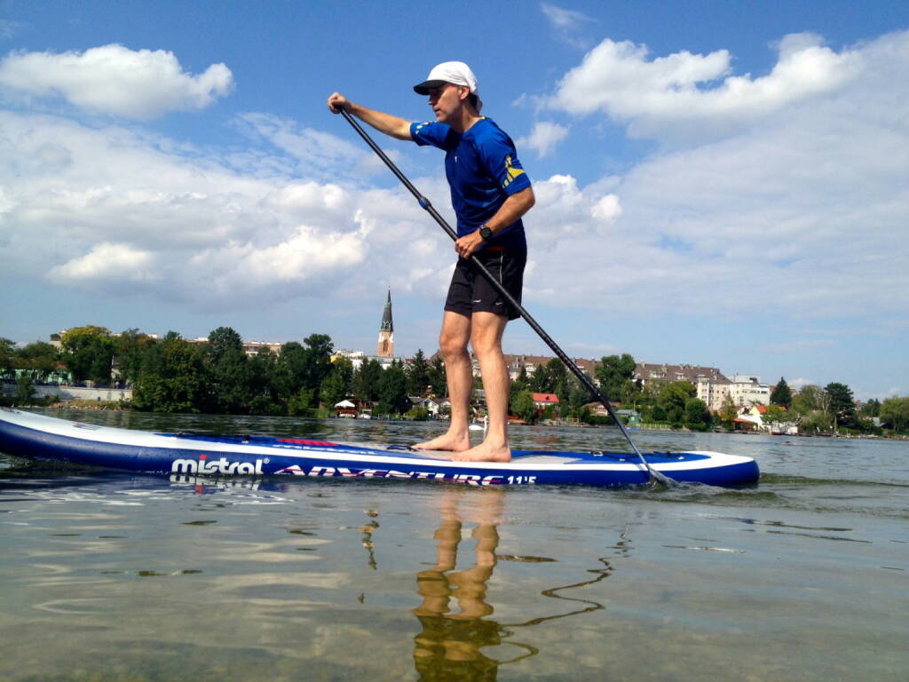 Christian Drastil Nächstes Mal SUPen auf der Alten Donau mit Runplugged, freu mich dann auf die Linien in der Map und auch die Audio-Infos zwischendurch (Wasserschutzhüllen für das Handy gibt es ja) (24.07.2014) 