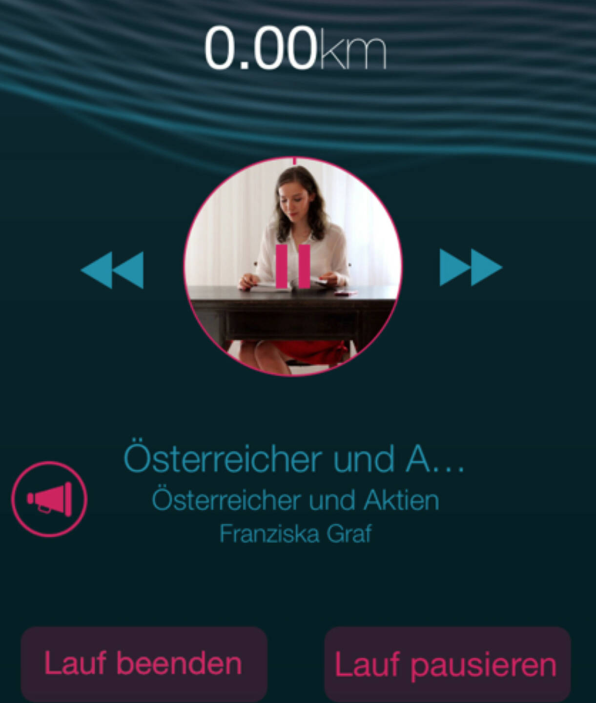 Österreicher und Aktien von Franziska Graf auf Runplugged, http://www.runplugged.com/spreadit