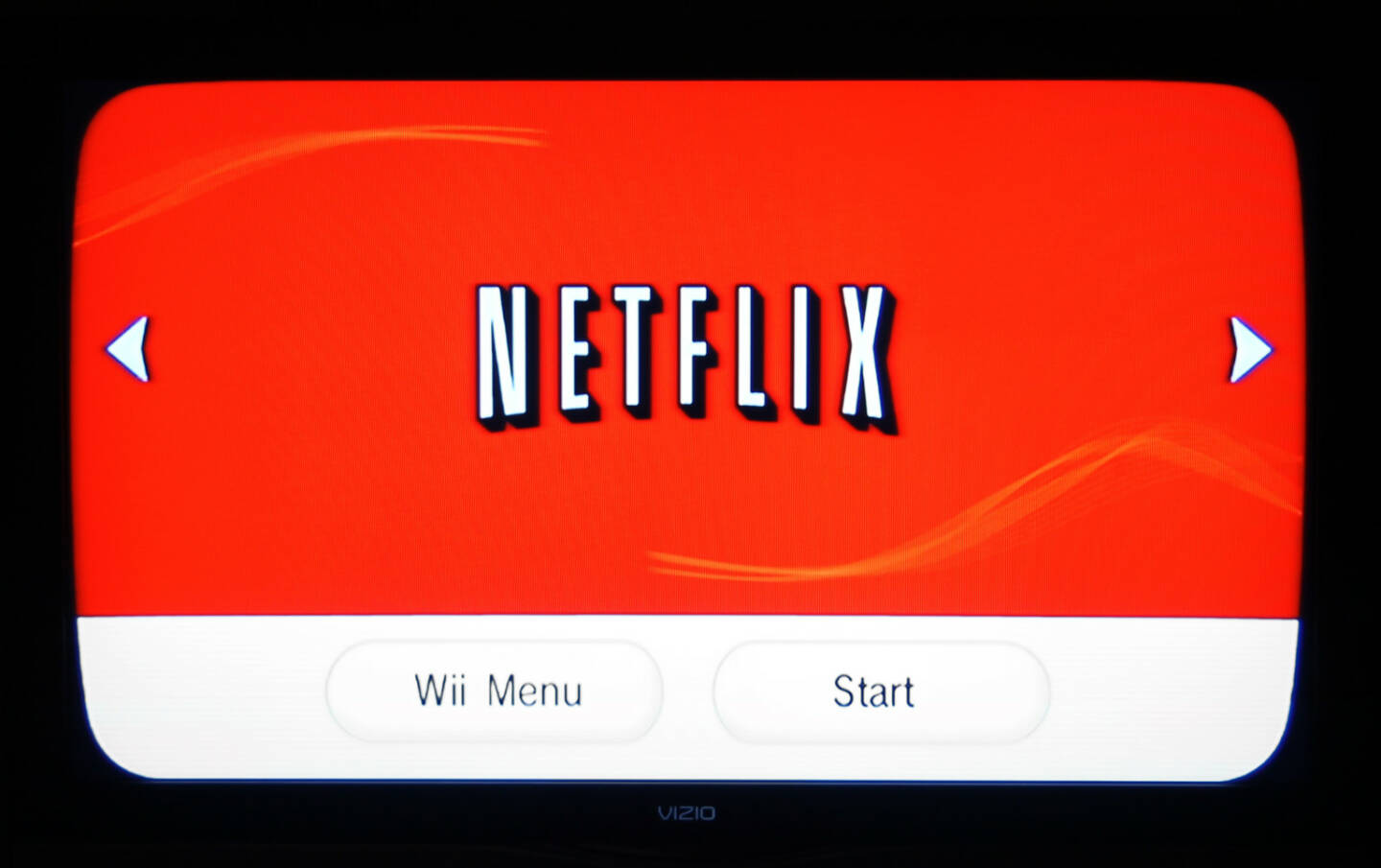 Netflix, Wii Menu, Start <a href=http://www.shutterstock.com/gallery-79405p1.html?cr=00&pl=edit-00>Annette Shaff</a> / <a href=http://www.shutterstock.com/?cr=00&pl=edit-00>Shutterstock.com</a>