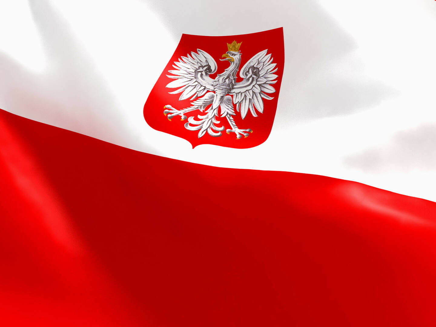 Polen, Flagge, Adler http://www.shutterstock.com/de/pic-106490738/stock-photo-national-flag-of-poland.html