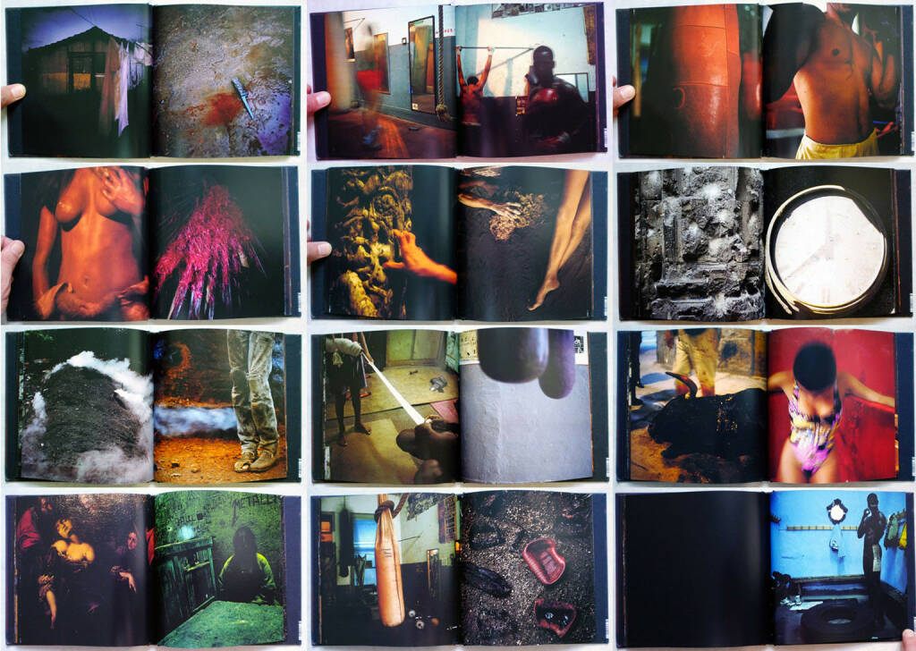 Miguel Rio Branco - Silent Book, Cosac Naify, 1997, Beispielseiten, sample spreads - http://josefchladek.com/book/miguel_rio_branco_-_silent_book, © (c) josefchladek.com (28.07.2014) 