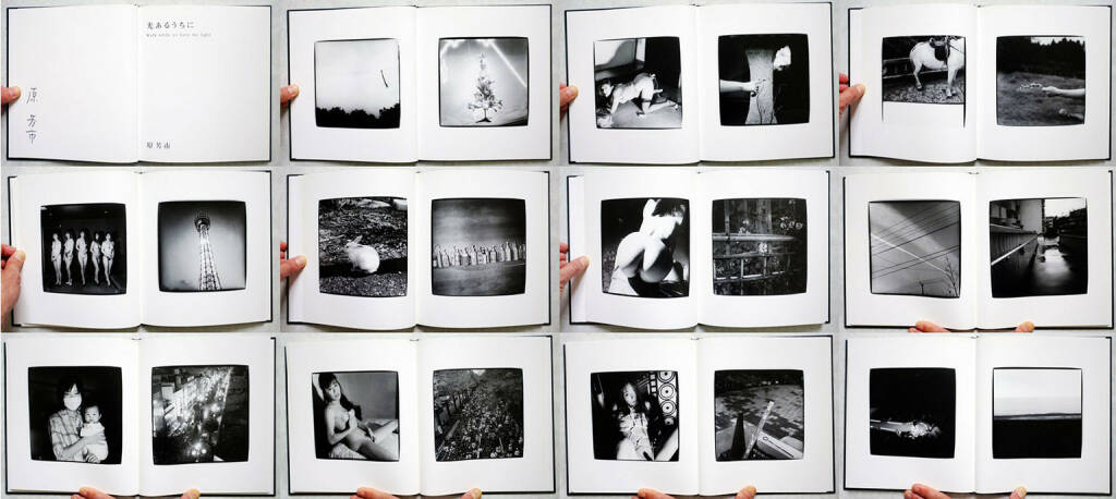 Yoshiichi Hara - Walk while ye have the light, Sokyu-sha, 2011, Beispielseiten, sample spreads - http://josefchladek.com/book/yoshiichi_hara_-_walk_while_ye_have_the_light, © (c) josefchladek.com (29.07.2014) 