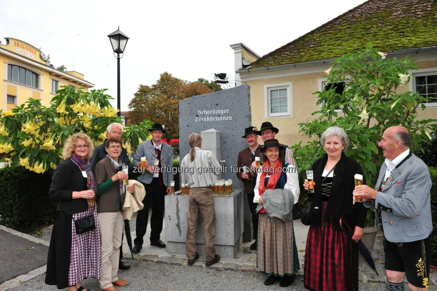 Tourismusverband Schärding: Barockstadt Schärding geht durch den Magen (c) Hubert Berndorfer