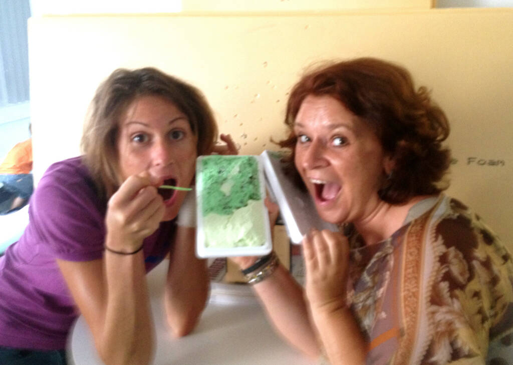 wikifolio grünes Eis gebracht: Christina Oehler, Alexandra Manhart (30.07.2014)