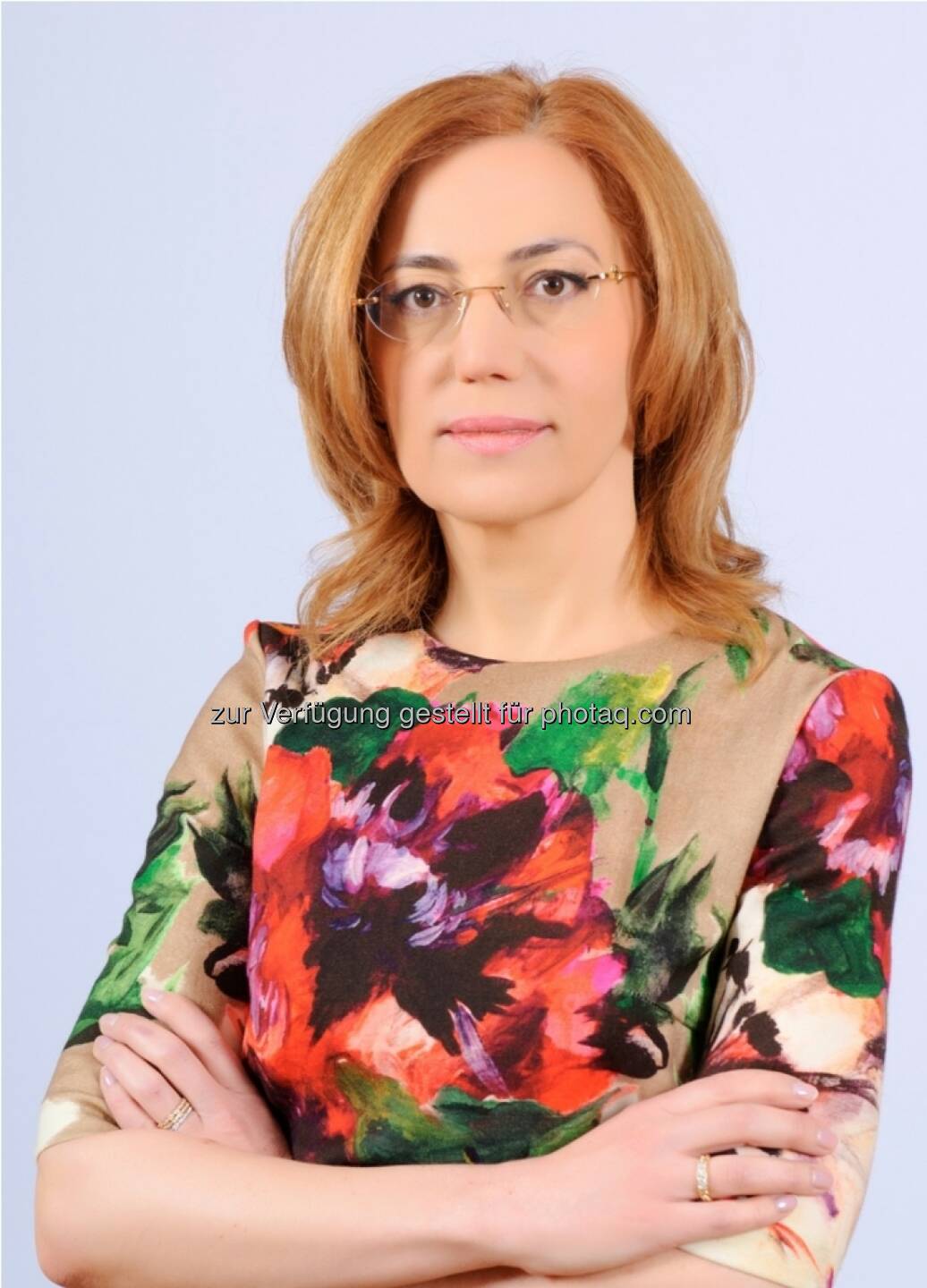 Vorstandsvorsitzenden der Ukrplastic AG Irina Mirochnik