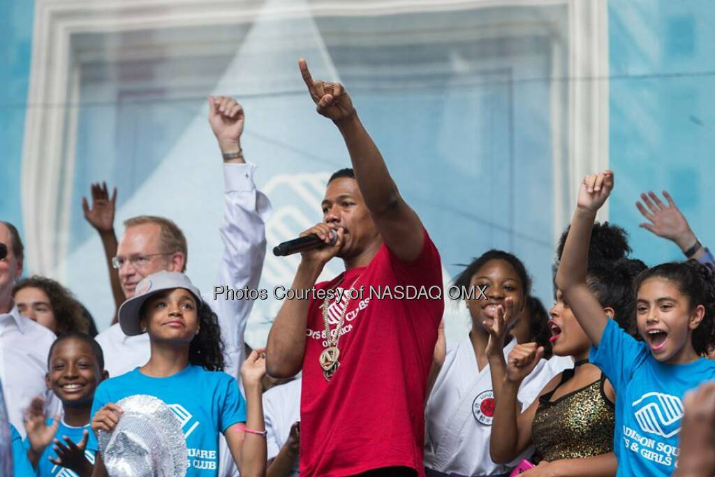 Check out these super cool photos of the Boys & Girls Clubs of America  #GreatFutures event in Times Square NYC yesterday!  Source: http://facebook.com/NASDAQ (02.08.2014) 