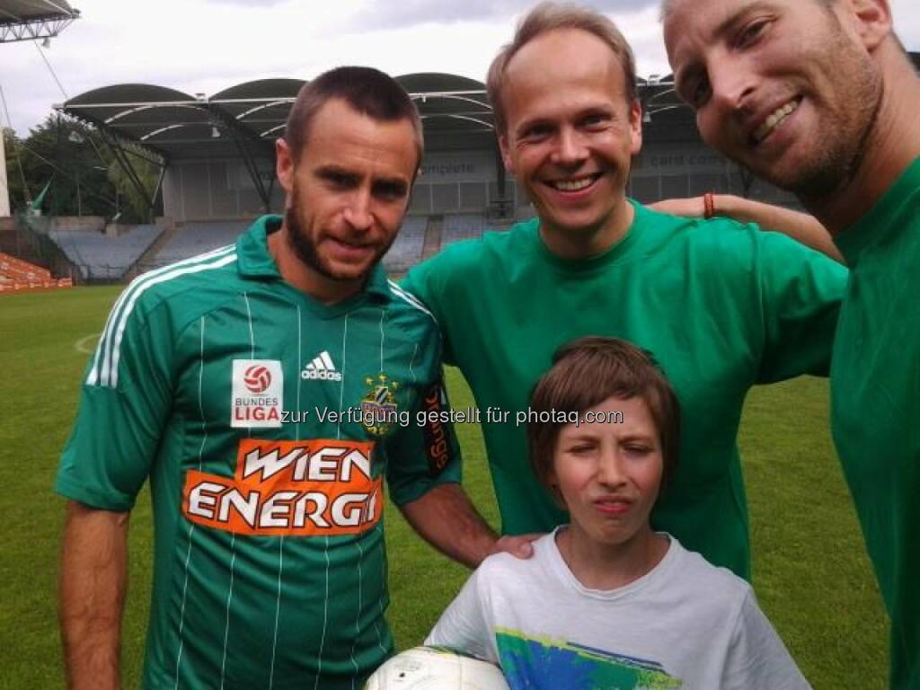 Steffen Hofmann, Ronald Stöferle, © Aussendung (04.08.2014) 