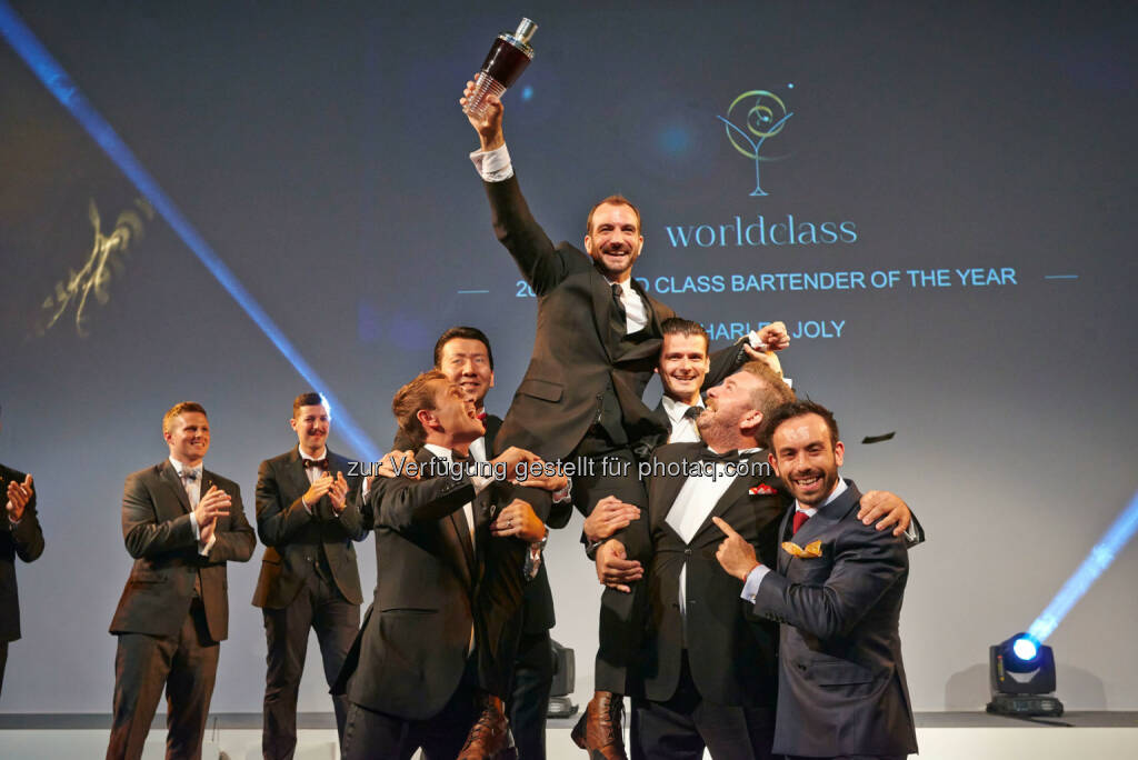 Diageo Deutschland GmbH: Der Weltmeister der Barkeeper 2014 steht fest: Charles Joly aus den USA gewinnt Diageo Reserve World Class Global Finals in London., © Aussender (04.08.2014) 