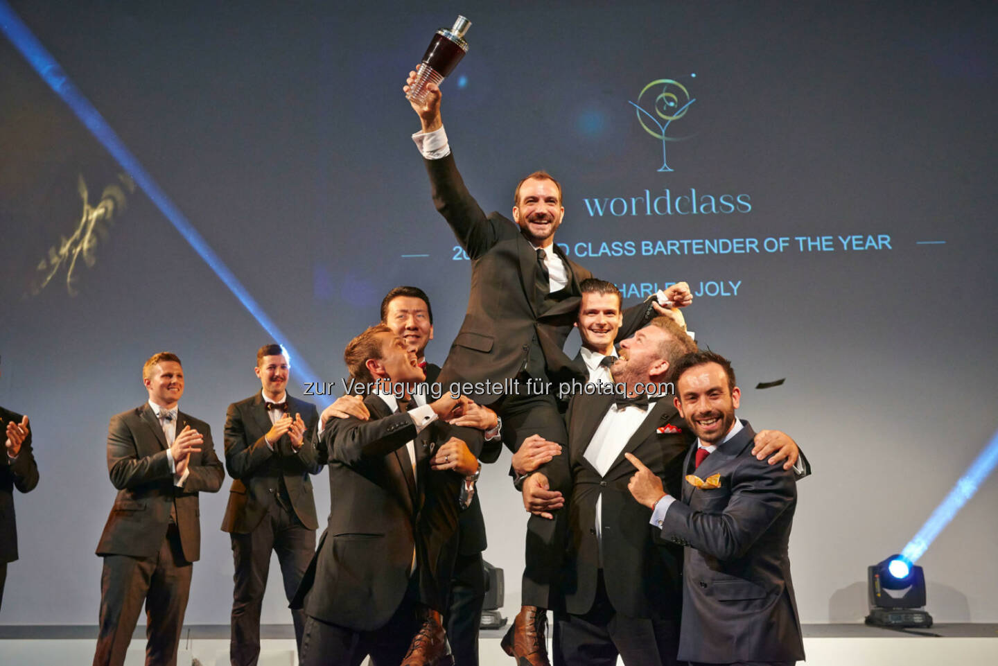 Diageo Deutschland GmbH: Der Weltmeister der Barkeeper 2014 steht fest: Charles Joly aus den USA gewinnt Diageo Reserve World Class Global Finals in London.