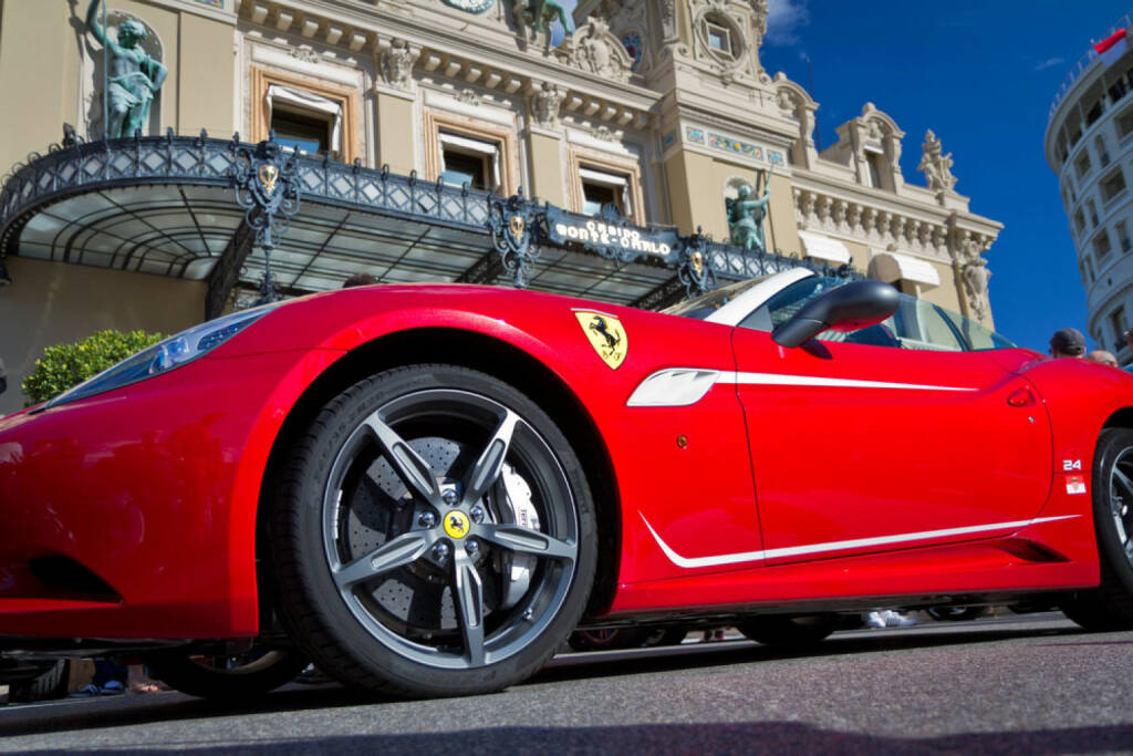 Ferrari, Monte Carlo, Monaco, <a href=http://www.shutterstock.com/gallery-1290538p1.html?cr=00&pl=edit-00>ZRyzner</a> / <a href=http://www.shutterstock.com/?cr=00&pl=edit-00>Shutterstock.com</a> , ZRyzner / Shutterstock.com, © shutterstock.com (04.08.2014) 