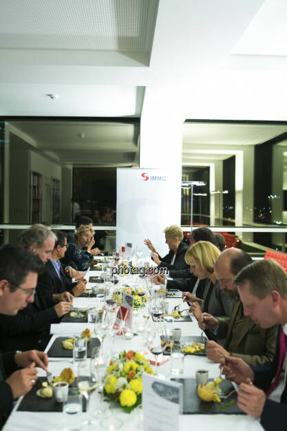 25 Jahre S Immo, Abendessen, © Martina Draper (15.12.2012) 