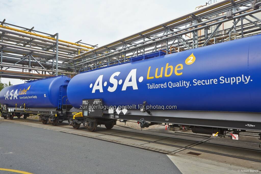 .A.S.A. Abfall Service schafft mit .A.S.A. Lube eine Sekundärrohstoff-Marke für Altöl / Urban Mining statt Recycling - Werte aus dem Abfall holen: neue Kesselwägen für den Transport, © Aussender (05.08.2014) 