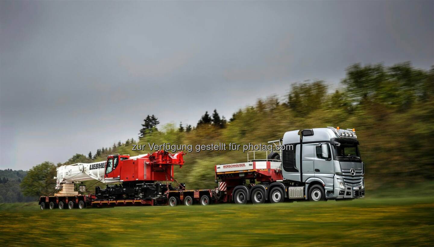 Der Truck von morgen und die Spitzentechnik von heute – Mercedes-Benz Lkw und Fuso auf der IAA Nutzfahrzeuge 2014 in Hannover: Mercedes-Benz; Actros; 4163; SLT; 