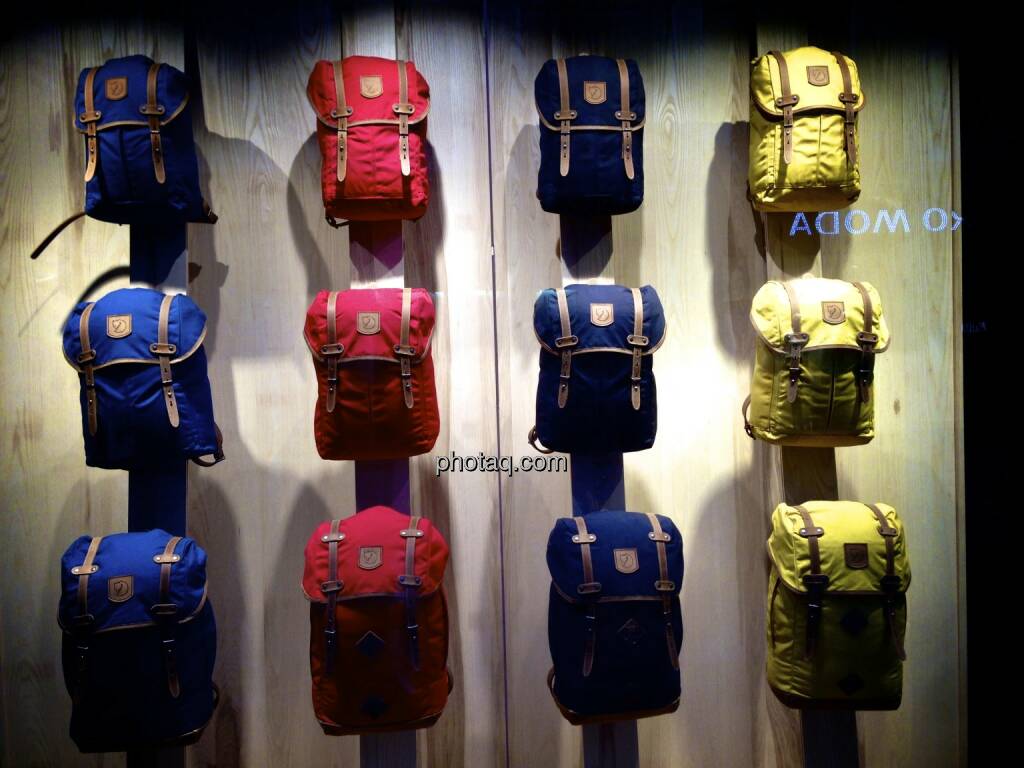 Rucksack, Rucksäcke, bunt, Fjällräven, © photaq.com (07.08.2014) 