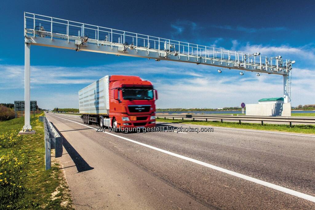 Kapsch: Elektronisches Mautsystem BelToll in Weißrussland seit einem Jahr erfolgreich im Einsatz (Bild: Kapsch) (07.08.2014) 